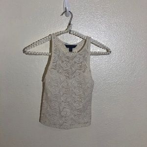 American Eagle Soft + Sexy Lace Tank Top